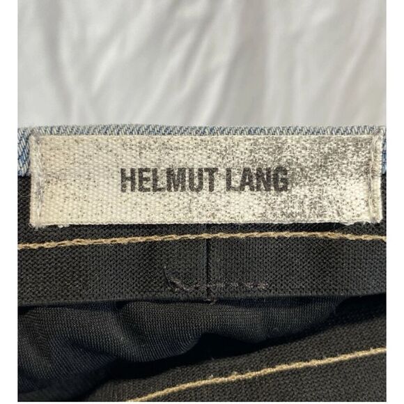 Helmut Lang Denim Mini Skirt - Picture 3 of 4